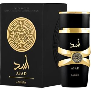 Perfume Asad Black Masculino 100ml