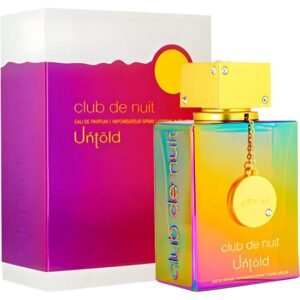 Perfume Club De Nuit Untold Unissex | EDP | 105ml
