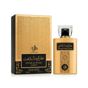 Perfume Attar Al Wesal Gold Masculino | EDP |100ml