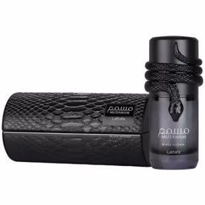 Perfume Musamam Black Intense Masculino | Cx Preta | 100ml