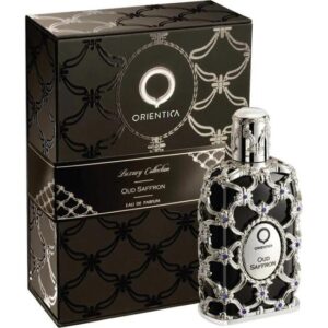 Perfume OUD Saffron Masculino | EDP | Azul | 100ml
