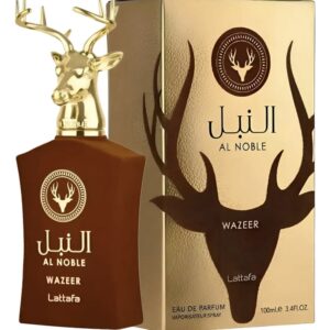 Perfume Al Noble Wazeer Masculino | Cx | 100ml