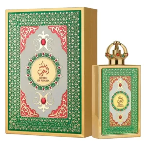 Perfume Queen of Arabia Feminino | Cx Dourada | EDP | 100ml