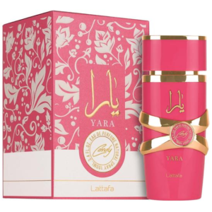 Perfume Yara Candy (Rosa Pink) Feminino | EDP | 100ml